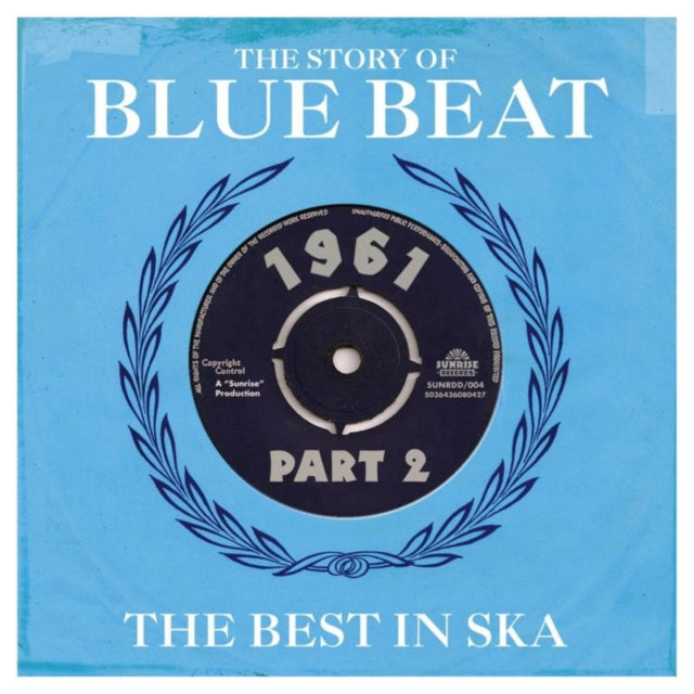 Various Artists CD - Blue Beat 1961 Pt. 2