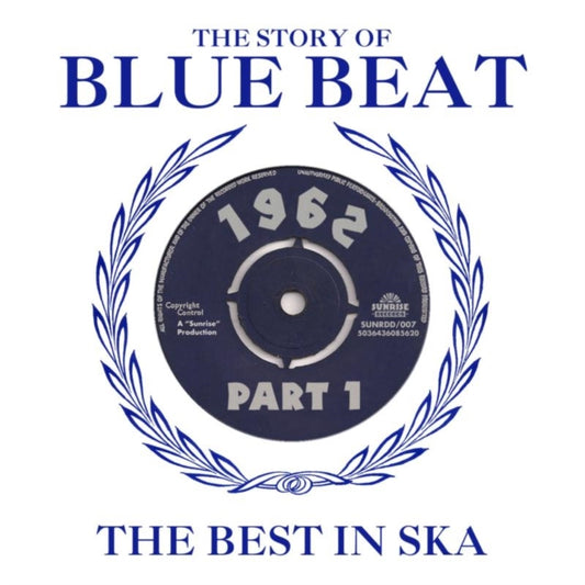 Various Artists CD - Blue Beat 1962 Pt. 1