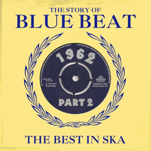 Various Artists CD - Blue Beat 1962 Pt. 2