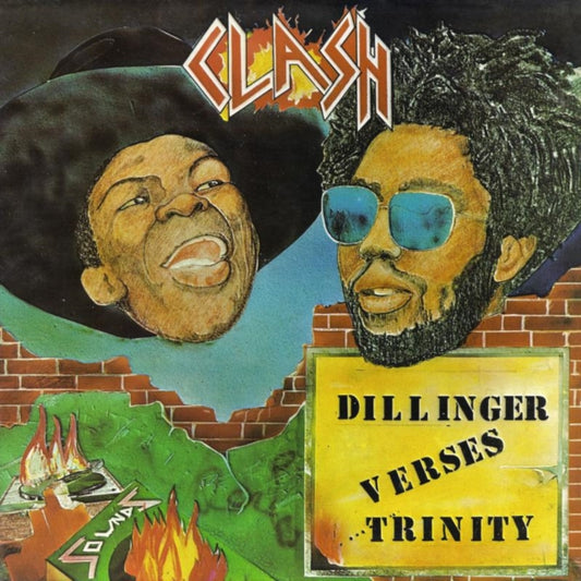 Dillinger Verses Trinity CD - Clash