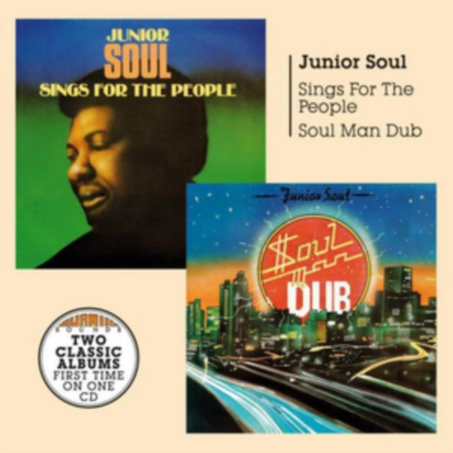 Junior Soul CD - Soul Man Dub + Sings For The People