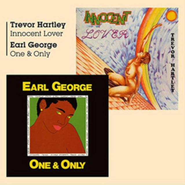 Trevor Hartley + Earl George CD - Innocent Lover