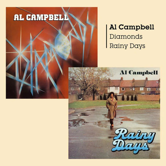 Al Campbell CD - Rainy Days Diamonds