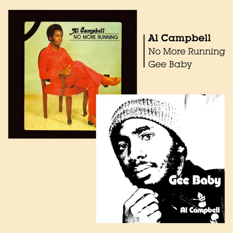 Al Campbell CD - Gee Baby No More Running