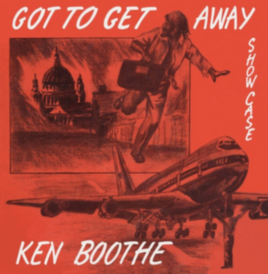 Ken Boothe CD - Got To Get Away
