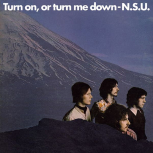 N.S.U. CD - Turn On. Or Turn Me Down