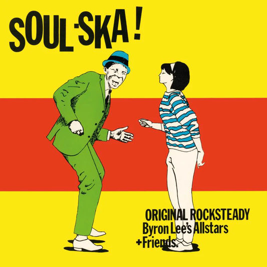 Byron Lees All Stars CD - Soul Ska