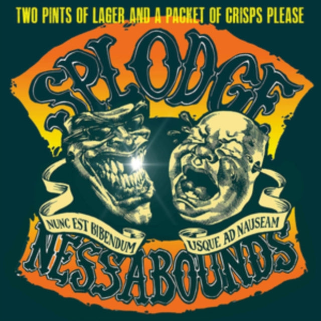 Splodgenessabounds CD + DVD - Two Pints Of Lager And A Packet Of Crisps Please