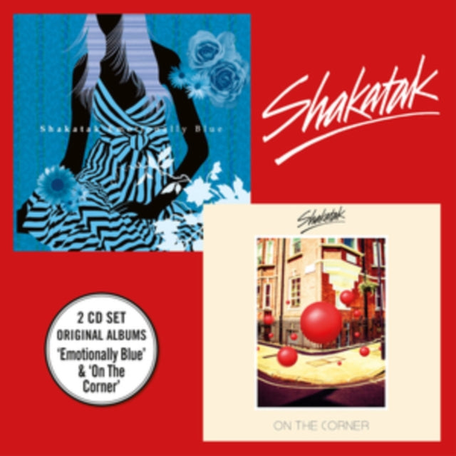 Shakatak CD - Emotionally Blue + On The Corner