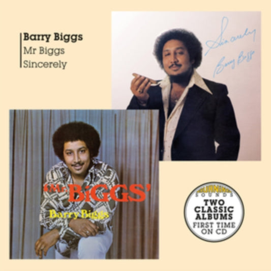 Barry Biggs CD - Mr Biggs & Sincerely
