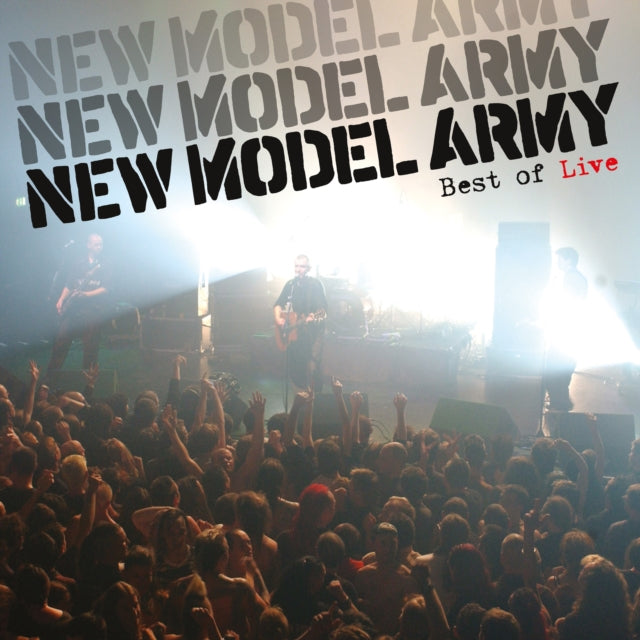 New Model Army LP - Best Of Live