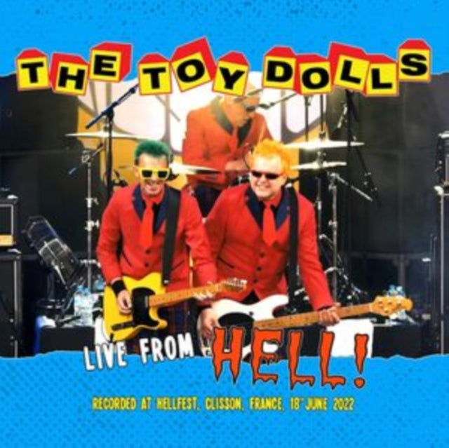 Toy Dolls CD - Live From Hell