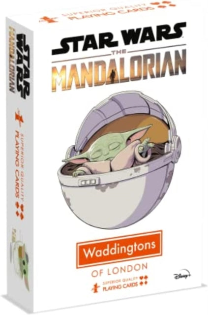 The Mandolorian Playing Cards - The Mandolorian The Child Playing Cards