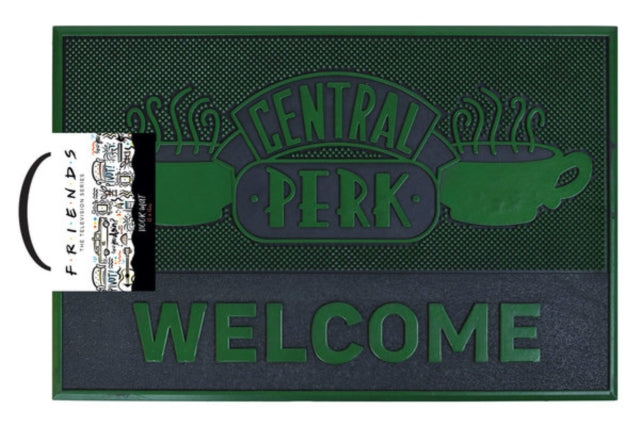 Friends Door Mat - Friends - Central Perk (Rubber Doormat)