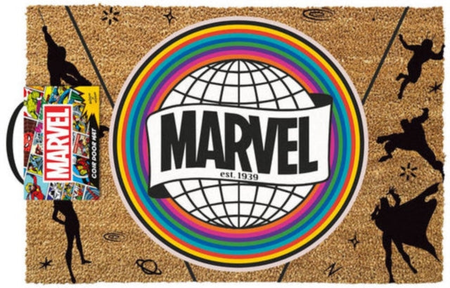 Marvel Door Mat - Marvel Energized Door Mat