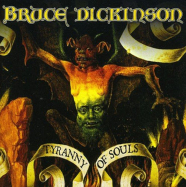 Bruce Dickinson CD - Tyranny Of Souls