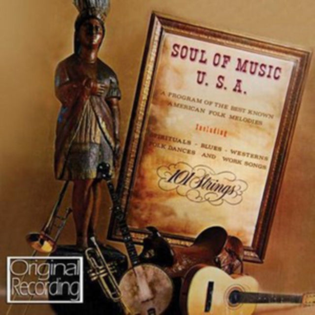 101 Strings CD - Soul Of Music. Usa