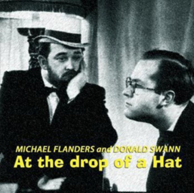 Michael Flanders & Donald Swann CD - At The Drop Of A Hat