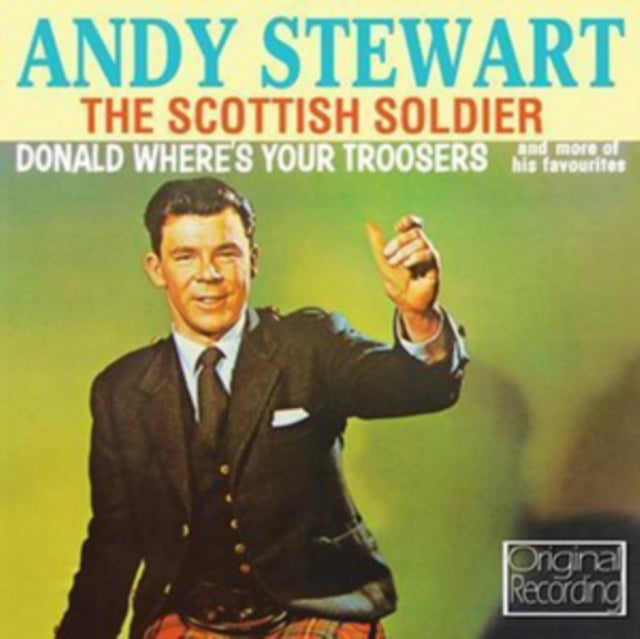 Andy B. Stewart CD - Scottish Soldier