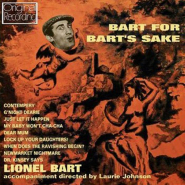 Lionel Bart CD - Bart For Barts Sake