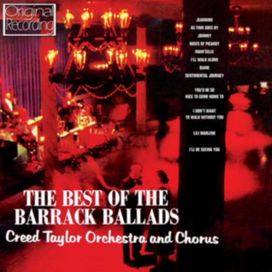 Creed Taylor Orchestra CD - Best Of The Barrack Ballads