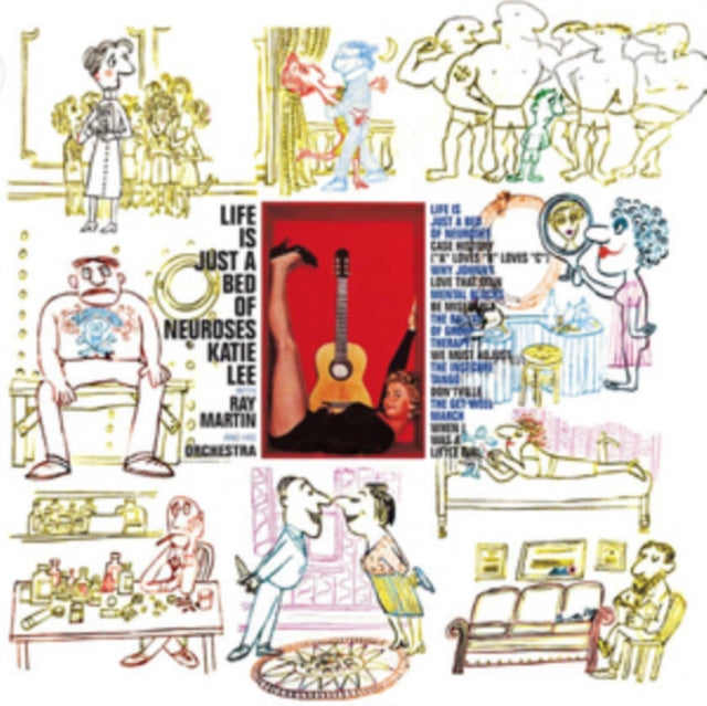 Katie Lee CD - Life Is Just A Bed Of Neuroses