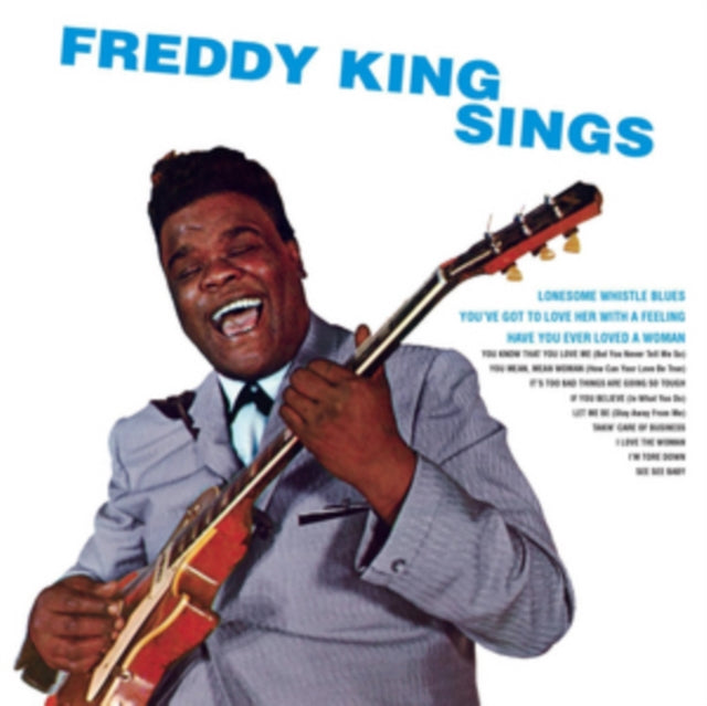 Freddy King CD - Freddy King Sings