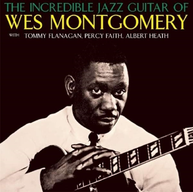 Wes Montgomery CD - Incredible Jazz Guitar Of Wes Montgomery