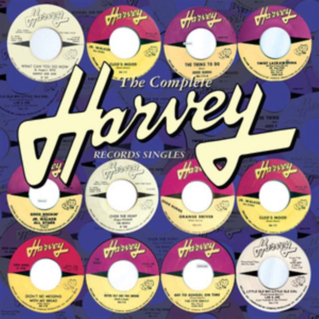 Various Artists CD - Complete Harvey Records Singles