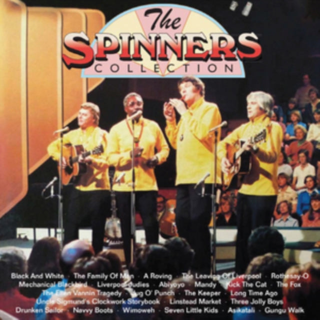 Spinners CD - Spinners Collection