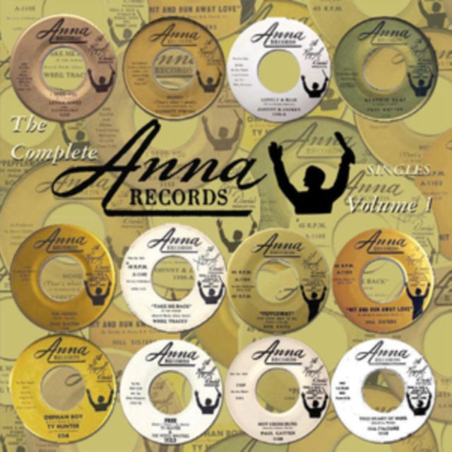 Various Artists CD - The Complete Anna Records Singles Vol. 1