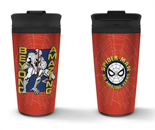 Spider-Man Travel Mug - Spider-Man (Beyond Amazing) Metal Travel Mug