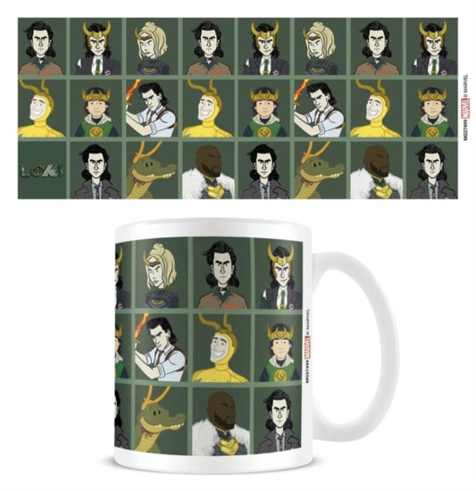 Loki Mug - Loki (Comic Character Collection) Mug