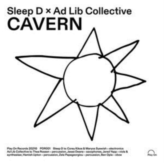 Sleep D & Ad Lib Collective 7Inch - Cavern
