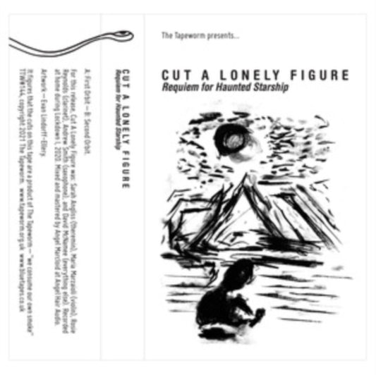 Cut A Lonely Figure Cassette - Requiem For Haunted Starship