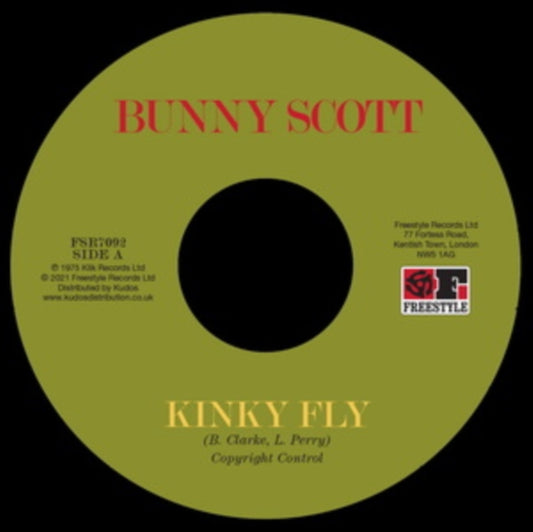 Bunny Scott 7Inch - Kinky Fly / Sweet Loving Love