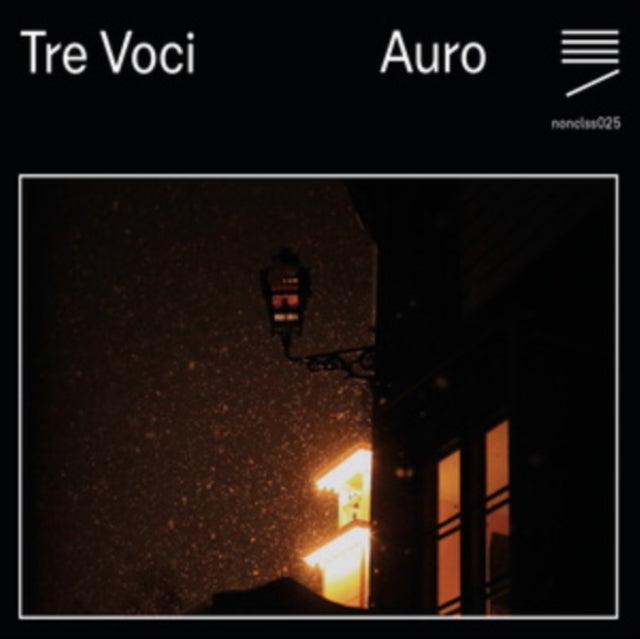 Tre Voci & Kit Downes CD - Auro