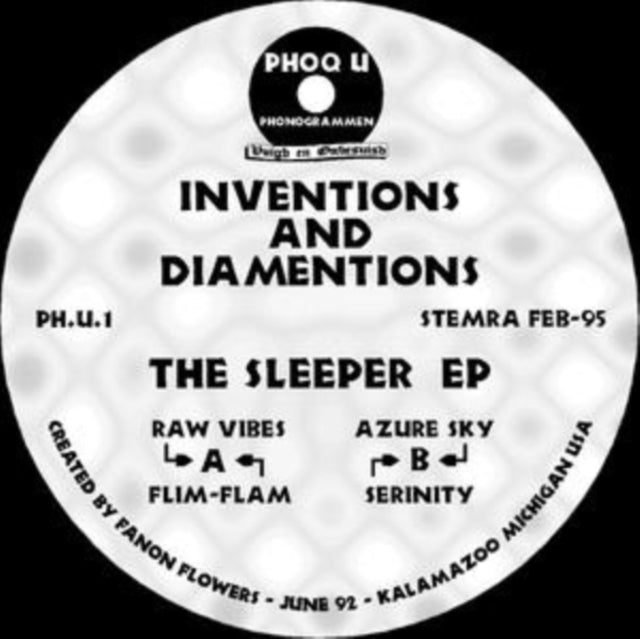 Inventions And Diamentions 12Inch - The Sleeper Ep (2018 Remaster)