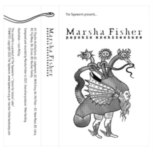 Marsha Fisher Cassette - Psychic Architecture