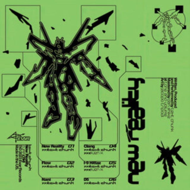 Text Chunk Cassette - New Reality