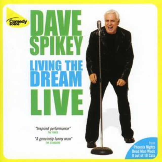 Dave Spikey CD - Living The Dream Live