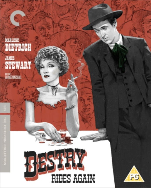 Studio Cast Recording CD - Destry Rides Again
