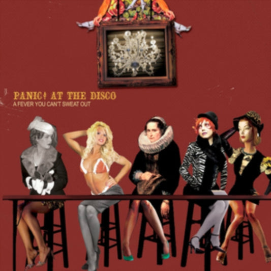 Panic At The Disco CD - A Fever You Can't Sweat Out