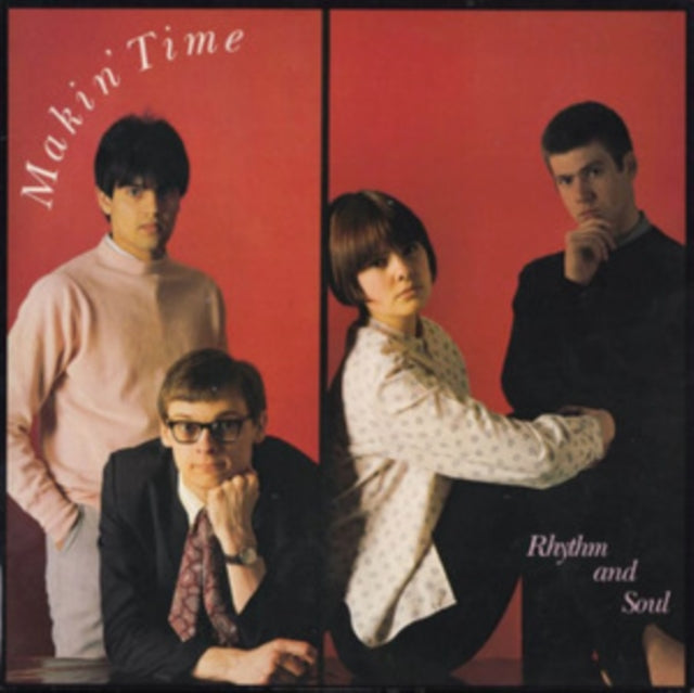 Makin' Time LP - Rhythm And Soul (Coloured Vinyl)