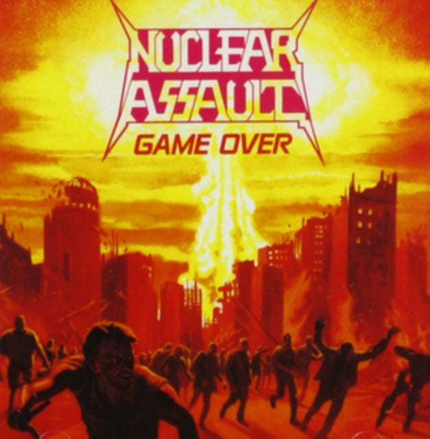 Nuclear Assault CD - Game Over
