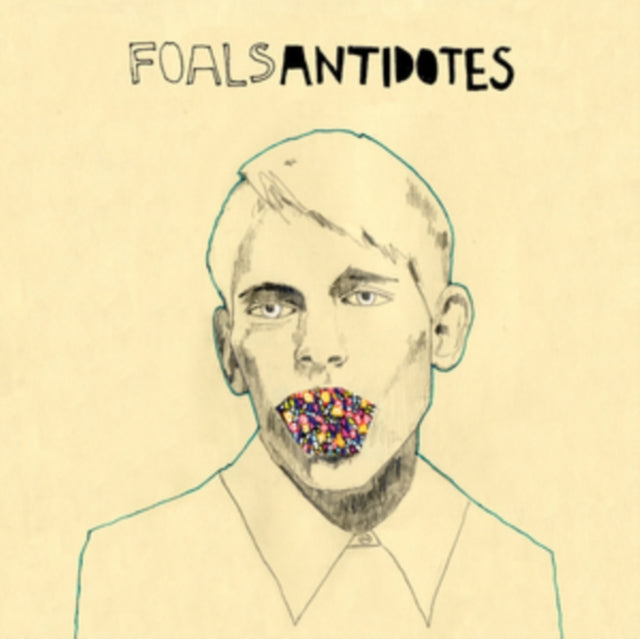 Foals CD - Antidotes