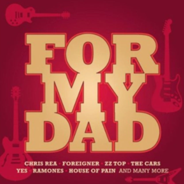Various Artists CD - For My Dad