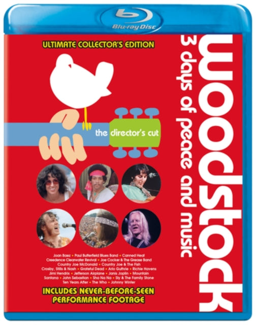 Various Artists Blu-ray - Woodstock