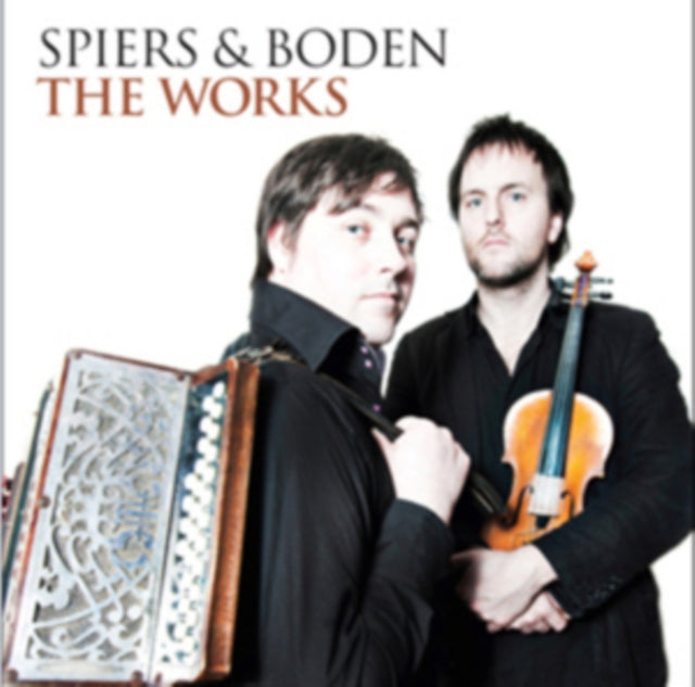 Spiers & Boden CD - The Works