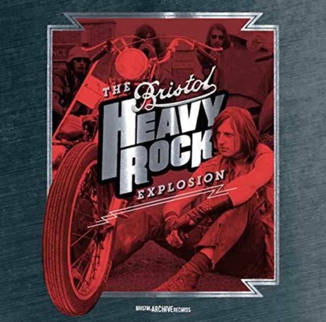 Various Artists CD - The Bristol Heavy Rock Explosion